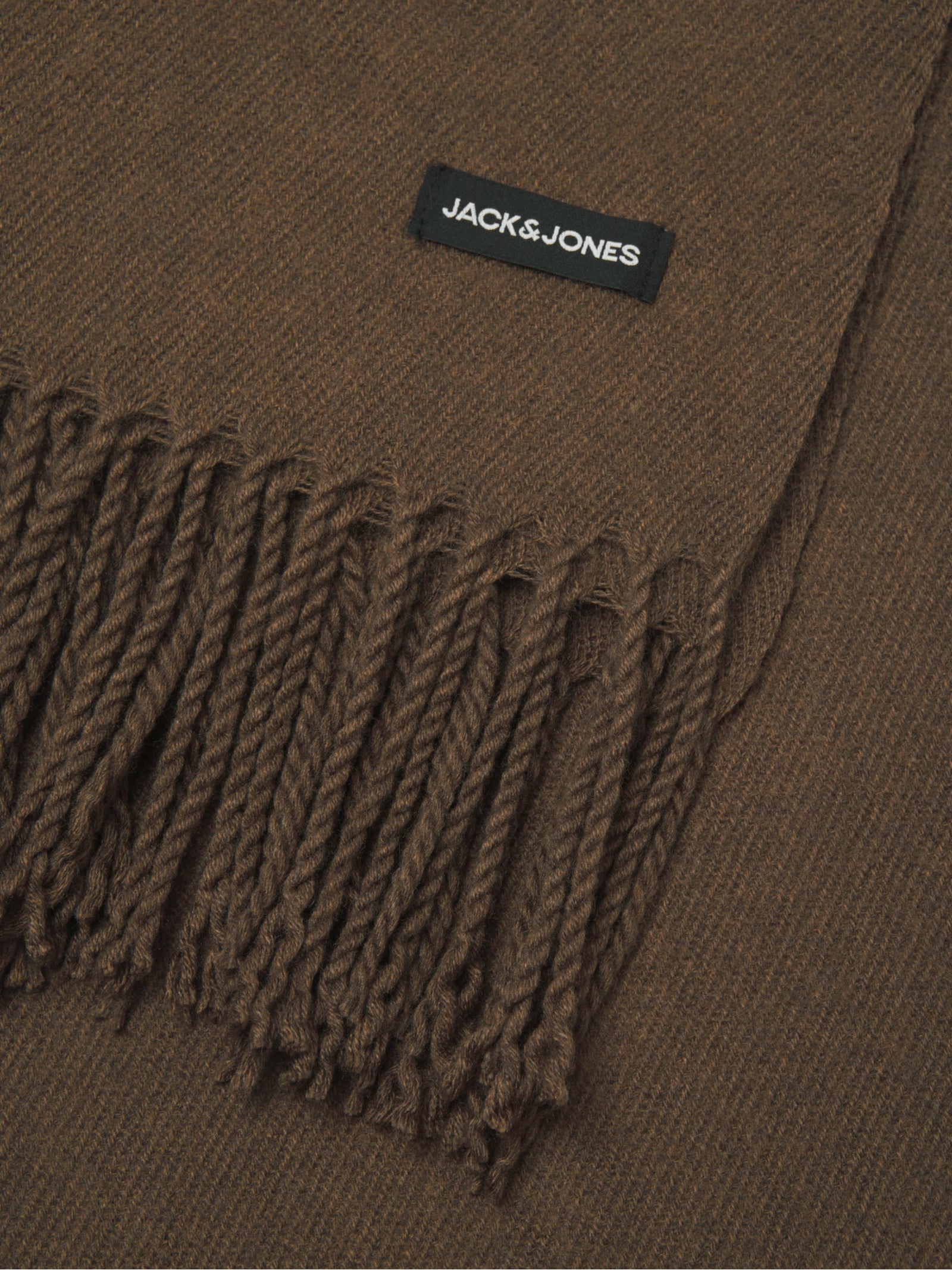 Sciarpa Jack & Jones Solid Marrone 12140332 /Cocoa JACK & JONES 