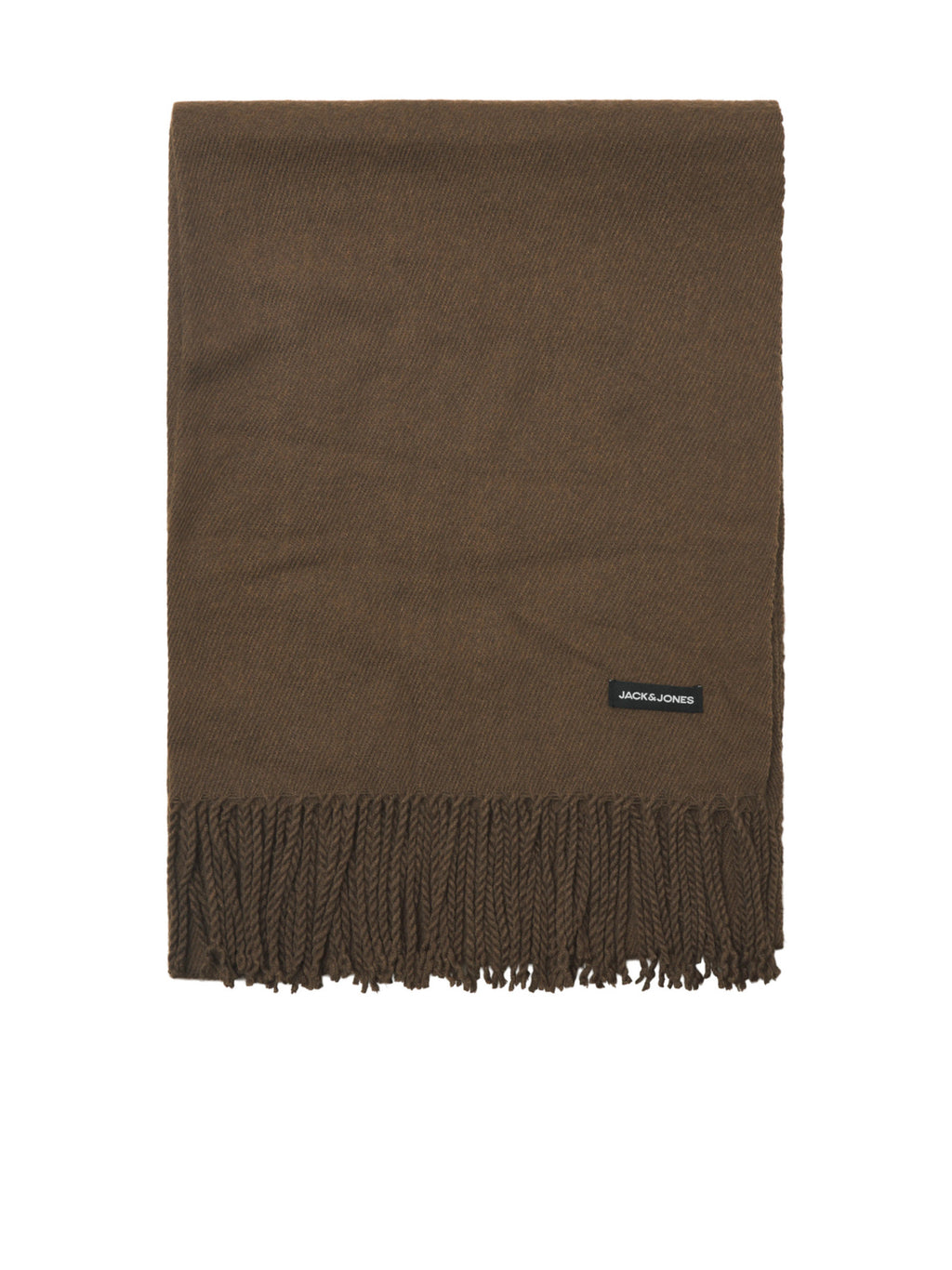 Sciarpa Jack & Jones Solid Marrone 12140332 /Cocoa JACK & JONES 