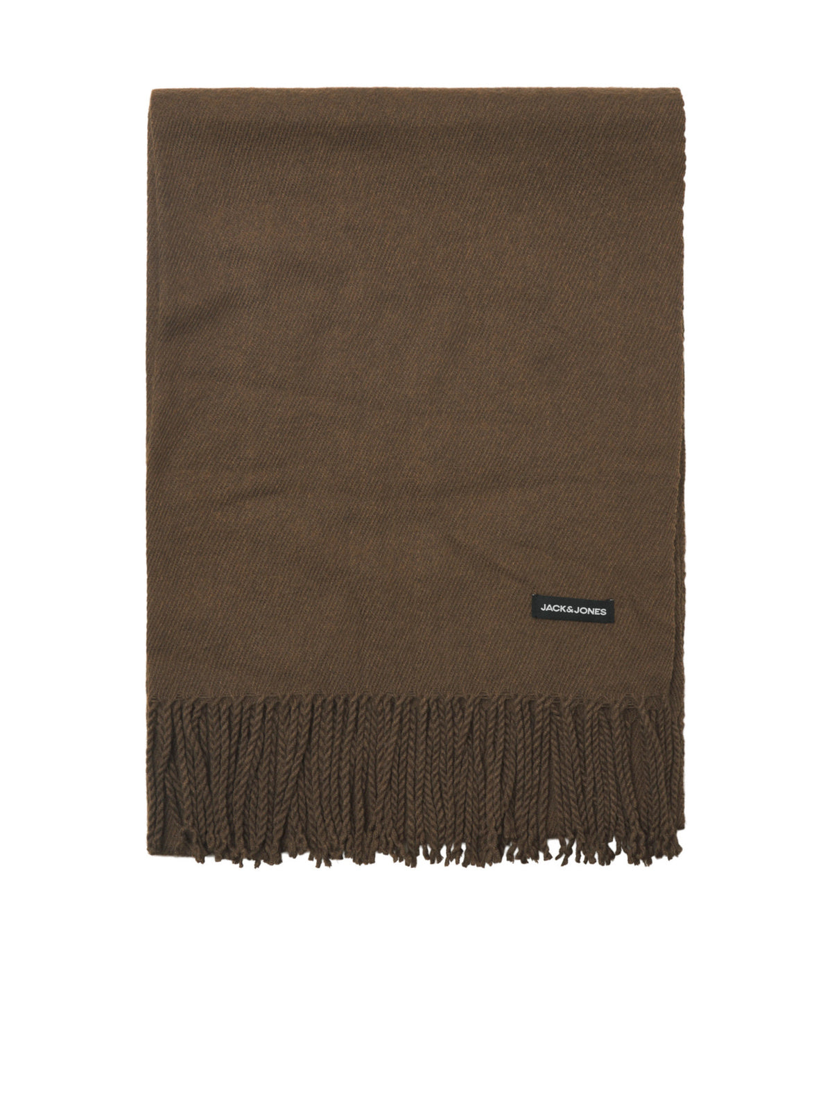Sciarpa Jack & Jones Solid Marrone 12140332 /Cocoa JACK & JONES 