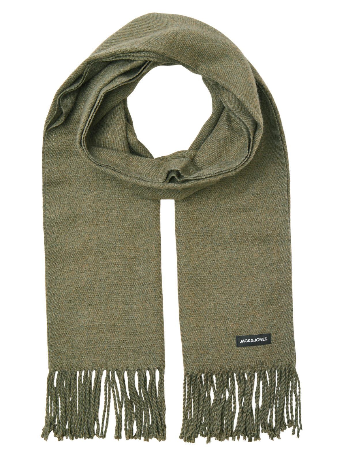 Sciarpa Jack & Jones Solid Verde 12140332 /Dusty Olive JACK & JONES 