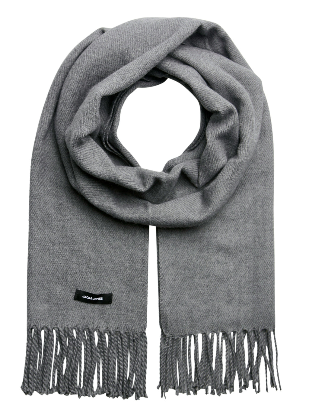 Sciarpa Jack & Jones Solid Grigio 12140332 /Grey Melange JACK & JONES 