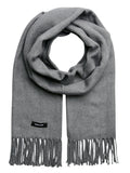 Sciarpa Jack & Jones Solid Grigio 12140332 /Grey Melange JACK & JONES 