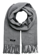 Sciarpa Jack & Jones Solid Grigio 12140332 /Grey Melange JACK & JONES 