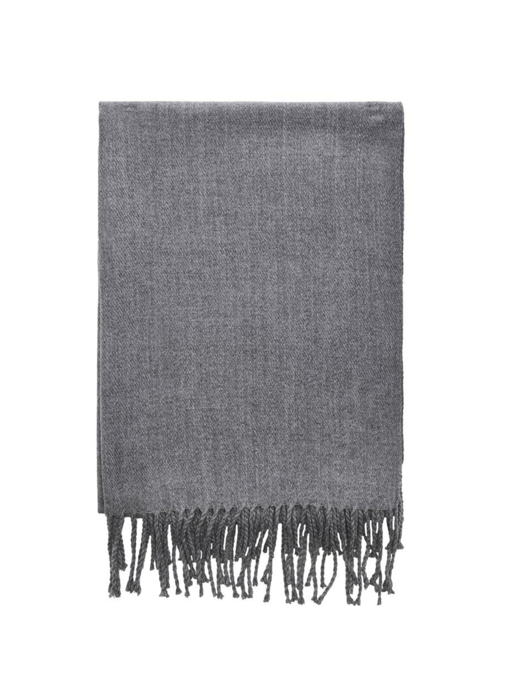 Sciarpa Jack & Jones Solid Grigio 12140332 /Grey Melange JACK & JONES 