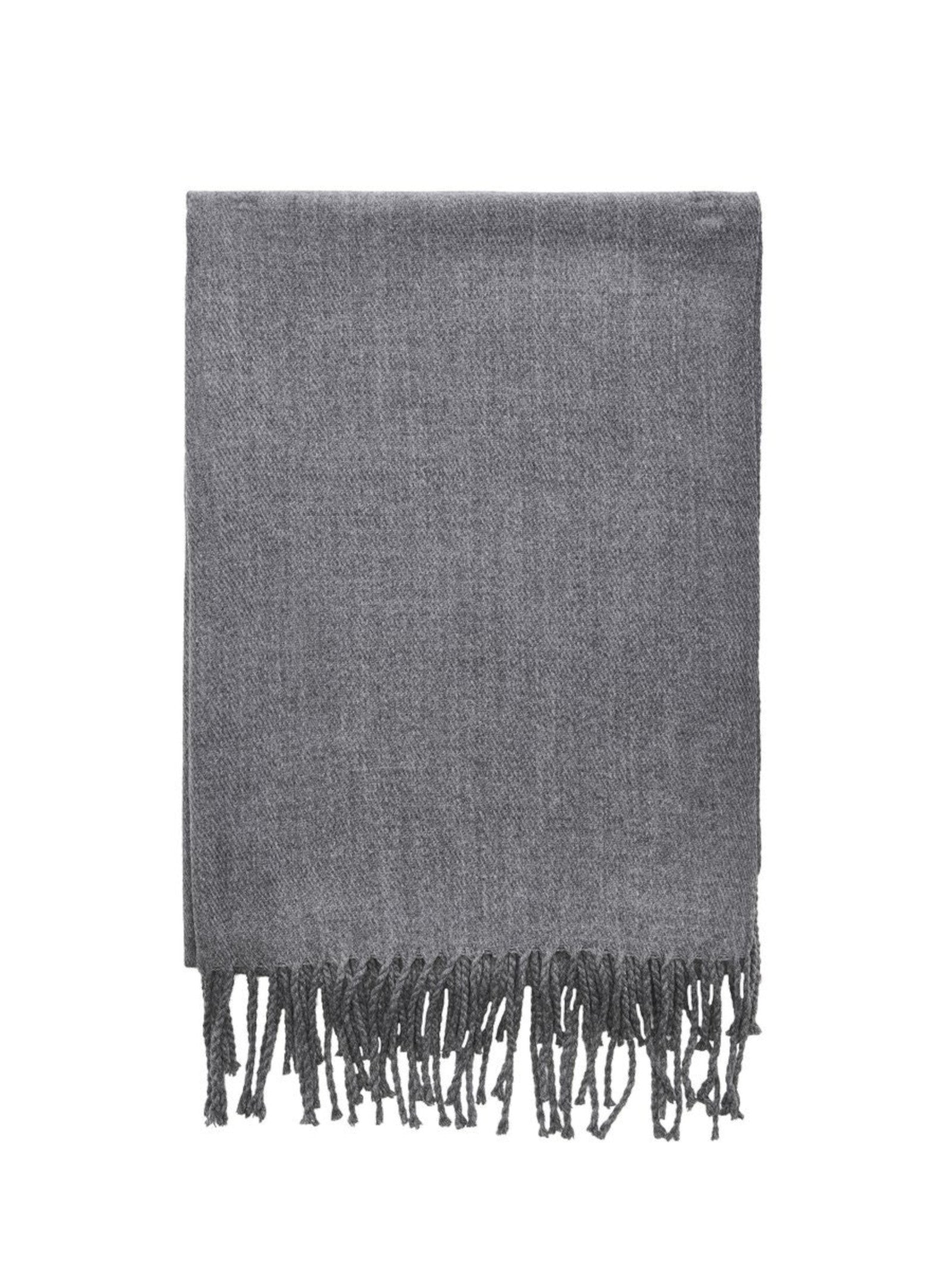 Sciarpa Jack & Jones Solid Grigio 12140332 /Grey Melange JACK & JONES 