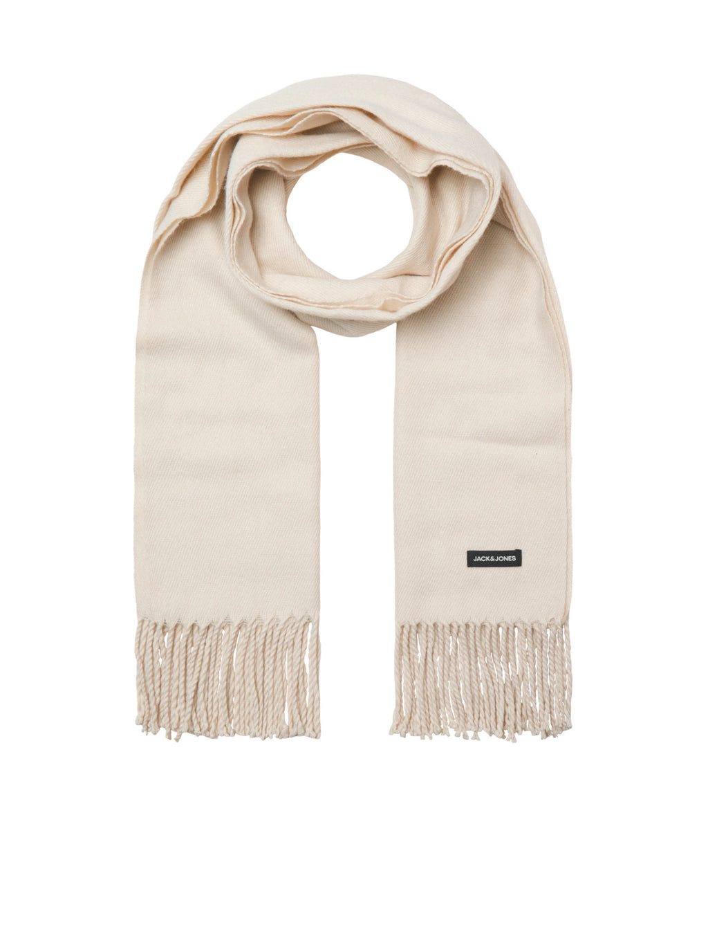 Sciarpa Jack & Jones Solid Beige 12140332 /Moonbeam JACK & JONES 