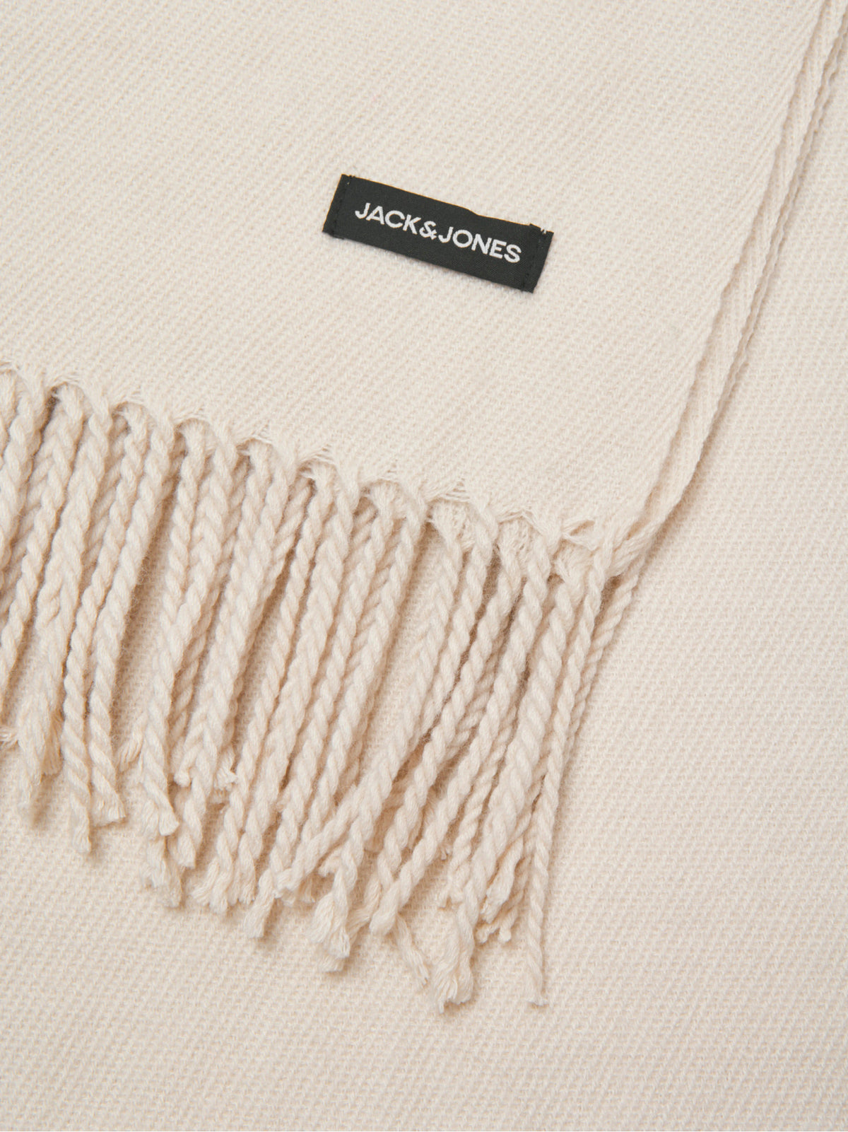Sciarpa Jack & Jones Solid Beige 12140332 /Moonbeam JACK & JONES 