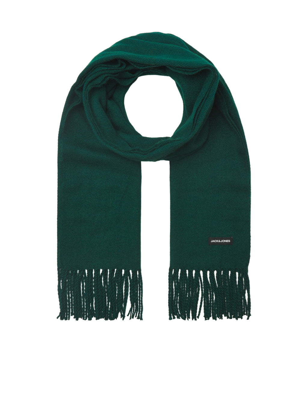 Sciarpa Jack & Jones Solid Verde Bosco 12140332 /Scarab JACK & JONES 