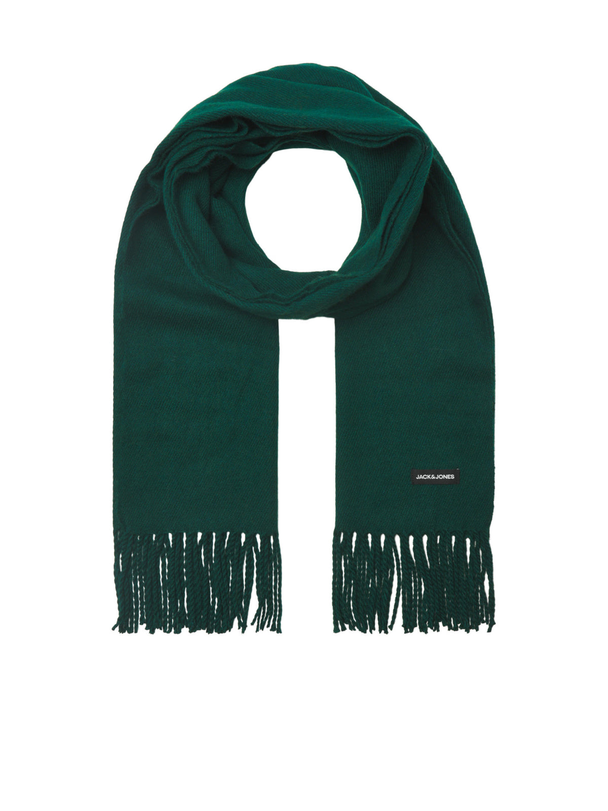 Sciarpa Jack & Jones Solid Verde Bosco 12140332 /Scarab JACK & JONES 