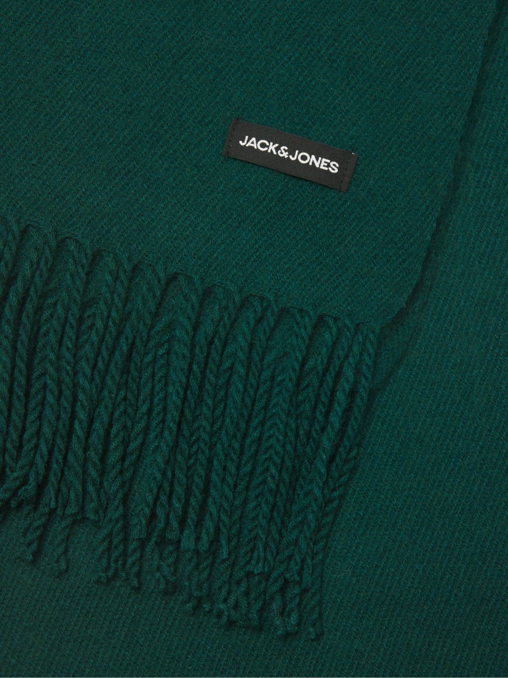 Sciarpa Jack & Jones Solid Verde Bosco 12140332 /Scarab JACK & JONES 