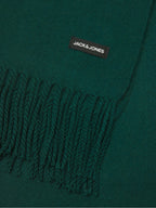 Sciarpa Jack & Jones Solid Verde Bosco 12140332 /Scarab JACK & JONES 