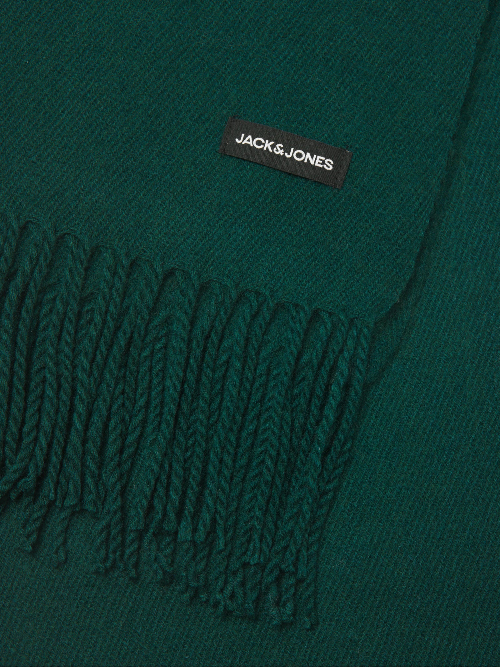 Sciarpa Jack & Jones Solid Verde Bosco 12140332 /Scarab JACK & JONES 