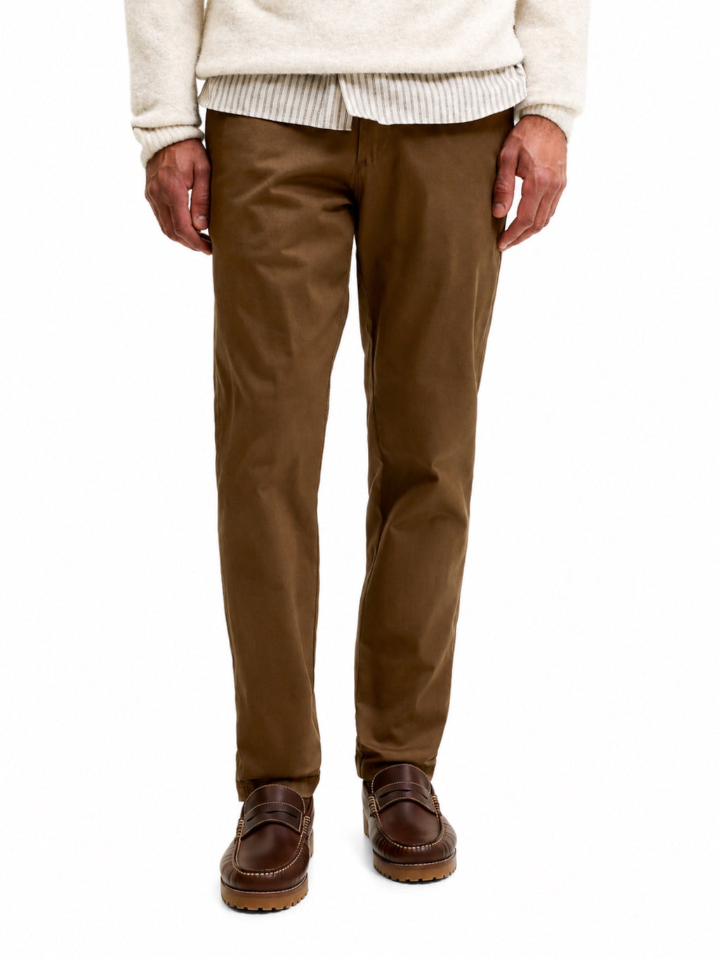 Pantalone Jack & Jones Marco Bowie Marrone 12150148 /Cocoa JACK & JONES 