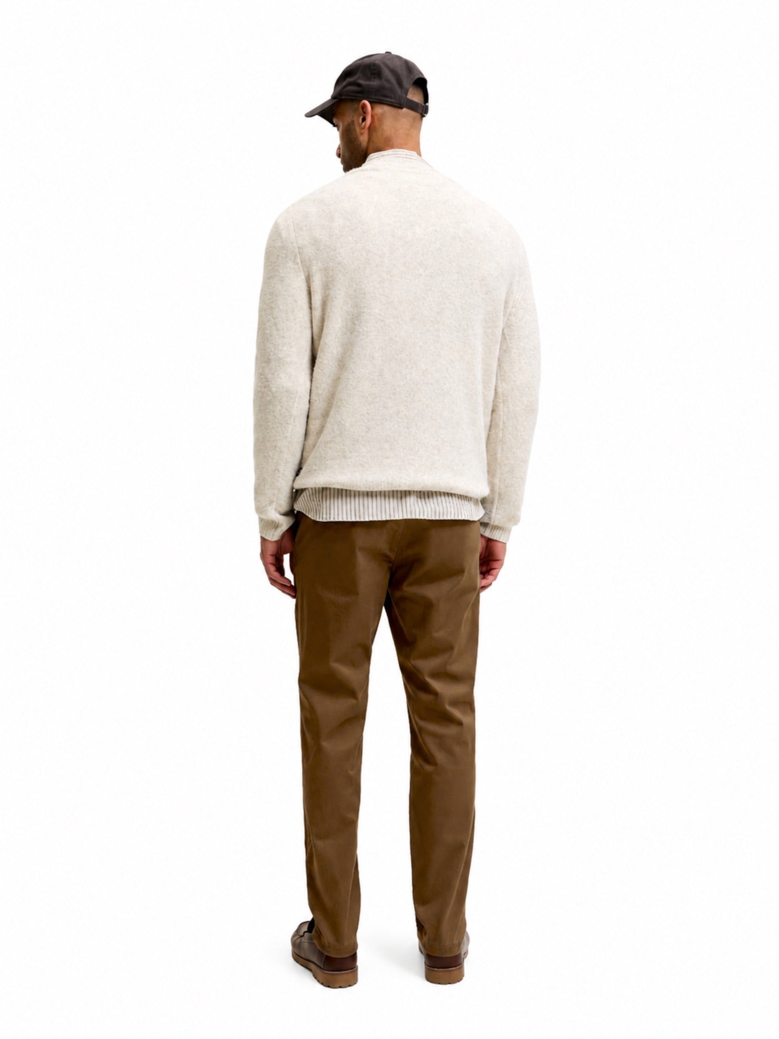 Pantalone Jack & Jones Marco Bowie Marrone 12150148 /Cocoa JACK & JONES 