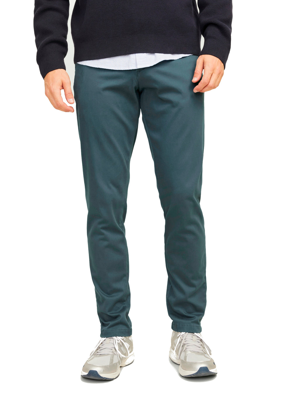 Pantalone Jack & Jones Marco Bowie Verde Petrolio 12150148 /Urban Chic JACK & JONES 