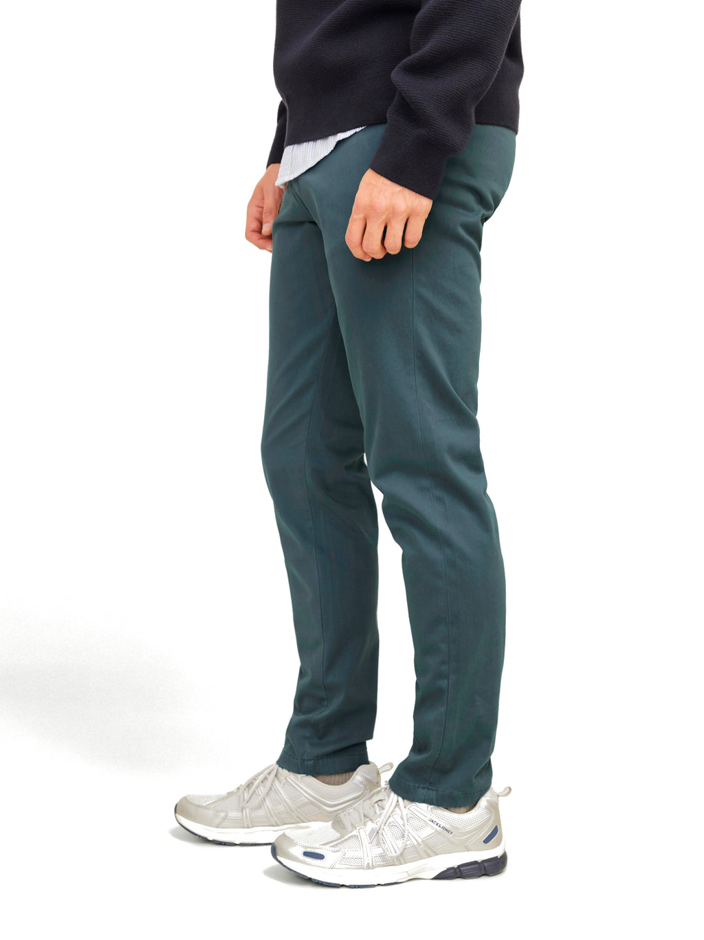 Pantalone Jack & Jones Marco Bowie Verde Petrolio 12150148 /Urban Chic JACK & JONES 