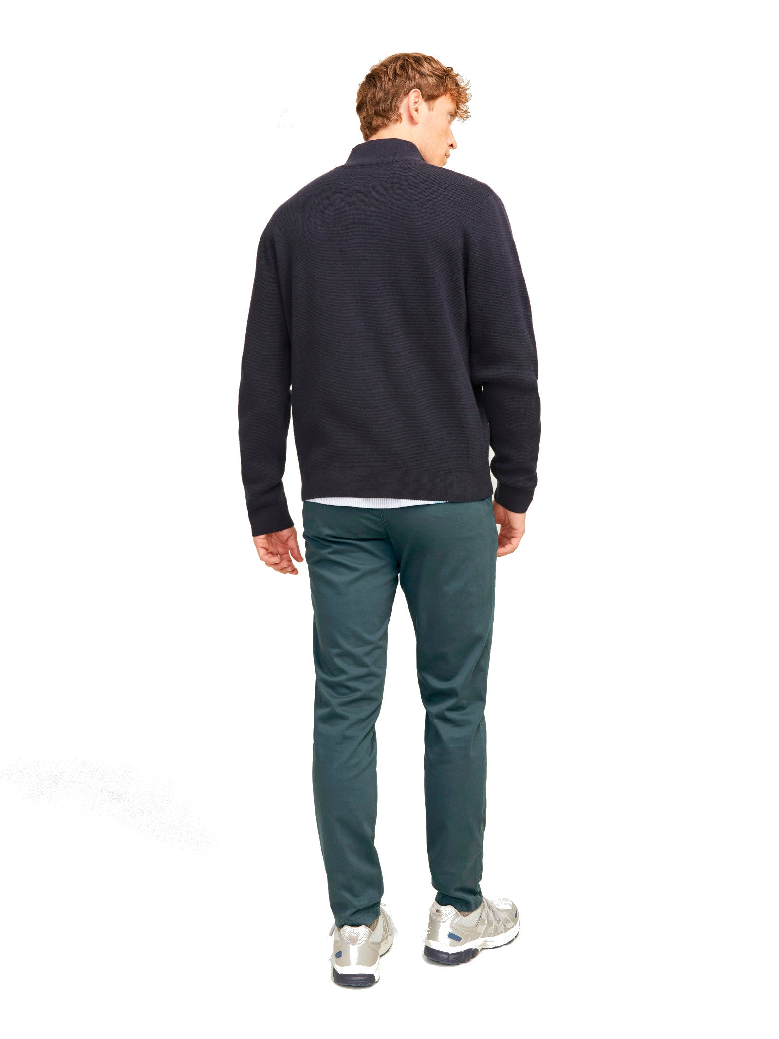 Pantalone Jack & Jones Marco Bowie Verde Petrolio 12150148 /Urban Chic JACK & JONES 