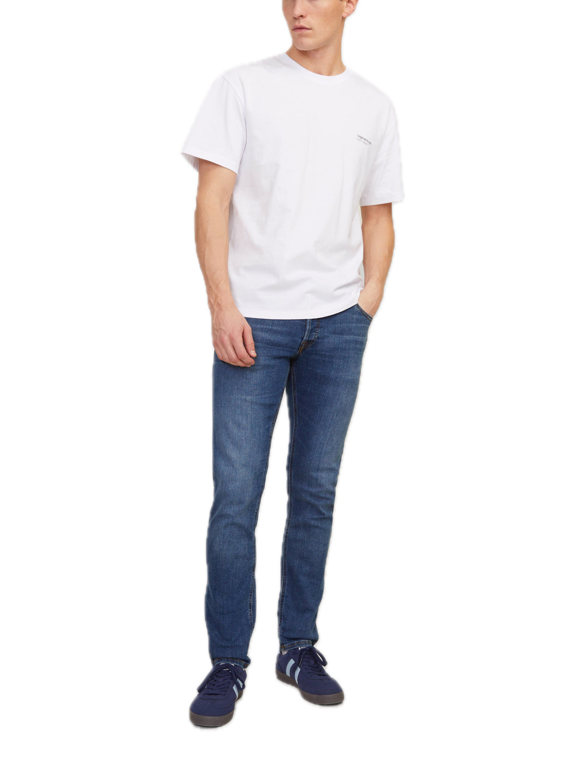 Jeans Jack & Jones Glenn Blue Denim Slim 12152347 /Blue Denim JACK & JONES 