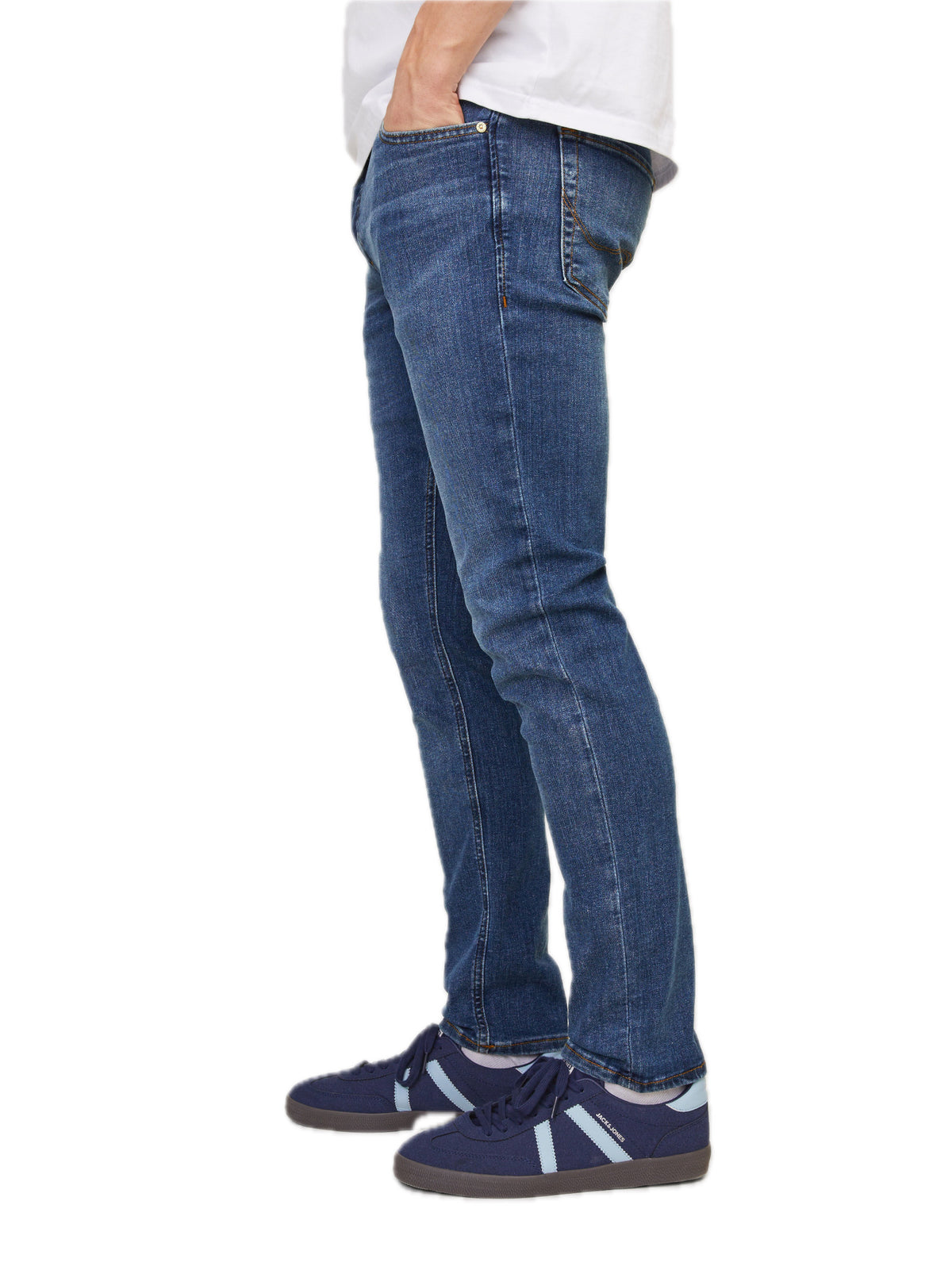Jeans Jack & Jones Glenn Blue Denim Slim 12152347 /Blue Denim JACK & JONES 