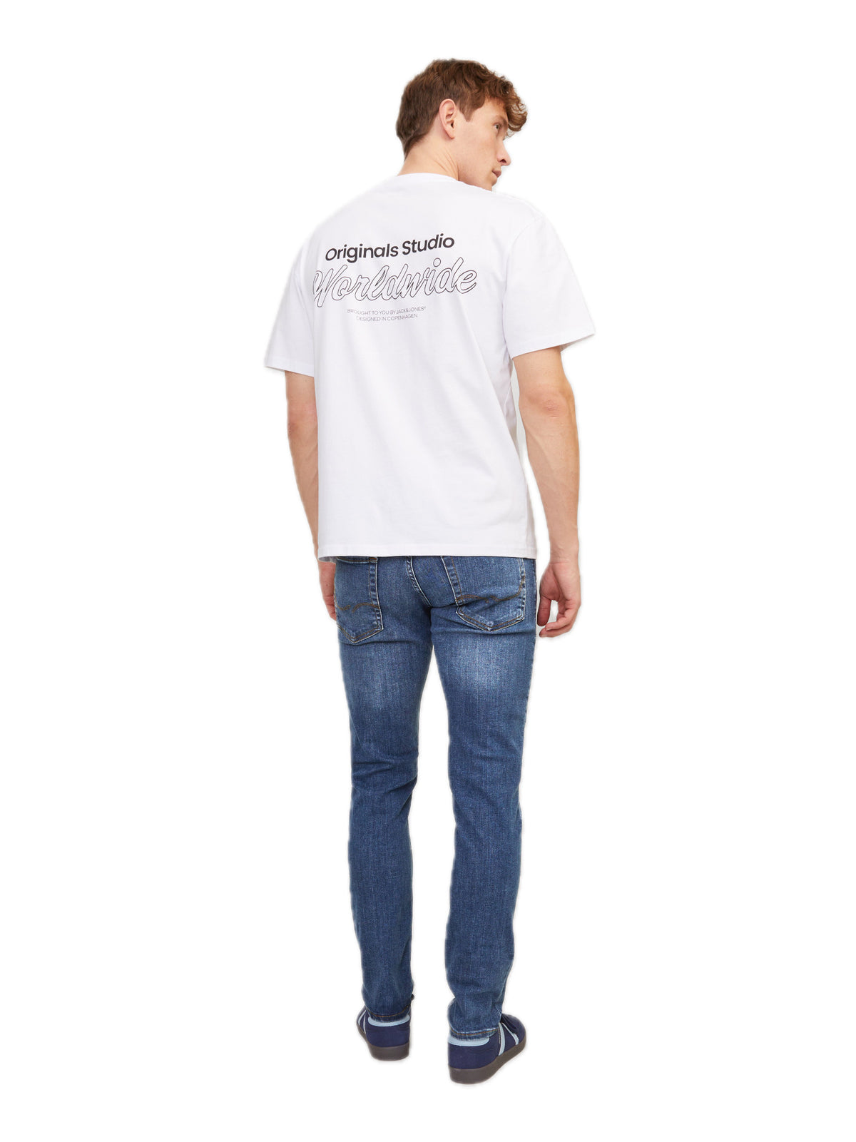 Jeans Jack & Jones Glenn Blue Denim Slim 12152347 /Blue Denim JACK & JONES 