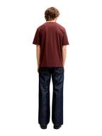 T-shir Jack & Jones Organic Vinaccia a maniche corte basic 12156101 /Bitter Chocolate JACK & JONES 