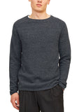 Maglia Jack & Jones Hill Antracite girocollo 12157321 /Dark Grey Melange JACK & JONES 