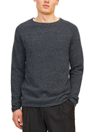 Maglia Jack & Jones Hill Antracite girocollo 12157321 /Dark Grey Melange JACK & JONES 