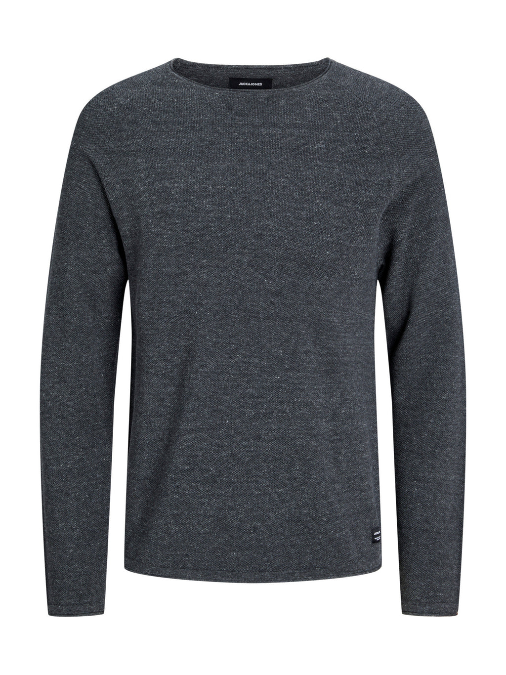 Maglia Jack & Jones Hill Antracite girocollo 12157321 /Dark Grey Melange JACK & JONES 