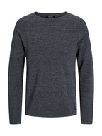 Maglia Jack & Jones Hill Antracite girocollo 12157321 /Dark Grey Melange JACK & JONES 