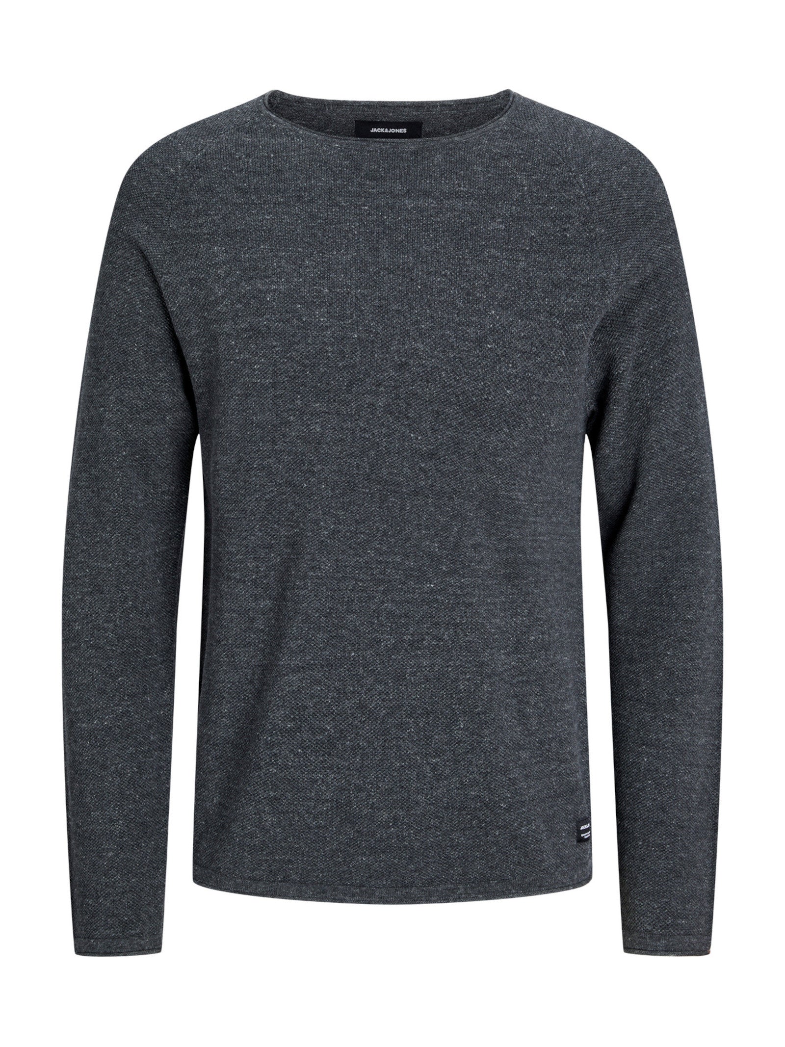 Maglia Jack & Jones Hill Antracite girocollo 12157321 /Dark Grey Melange JACK & JONES 