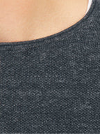 Maglia Jack & Jones Hill Antracite girocollo 12157321 /Dark Grey Melange JACK & JONES 