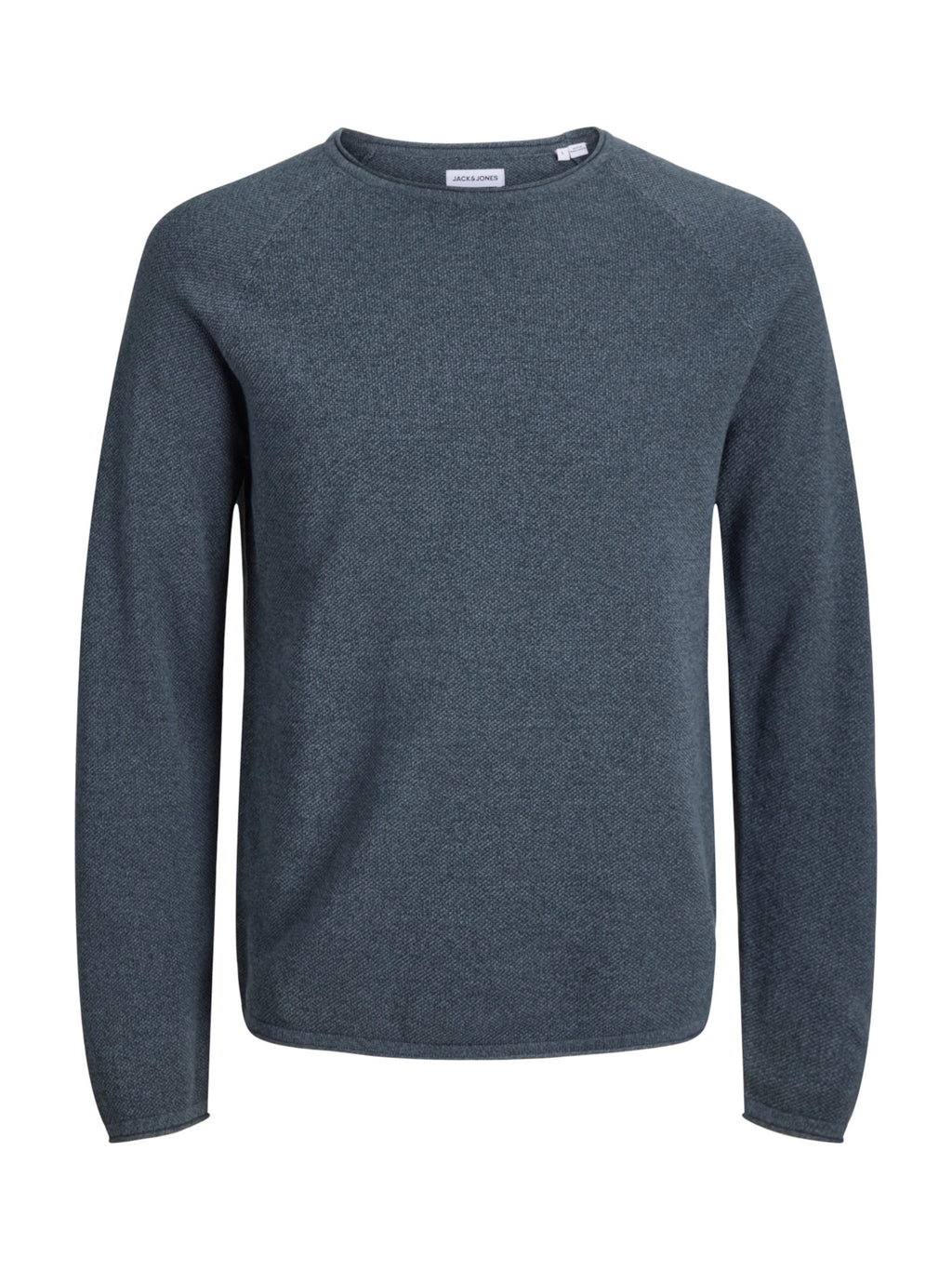 Maglia Jack & Jones Hill Antracite girocollo 12157321 /Turbulence JACK & JONES 