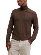 Maglia Jack & Jones Marrone Emil a collo alto 12157417 /Mulch JACK & JONES 