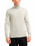 Maglia Jack & Jones Emil Beige a collo alto 12157417 /Oatmeal JACK & JONES 