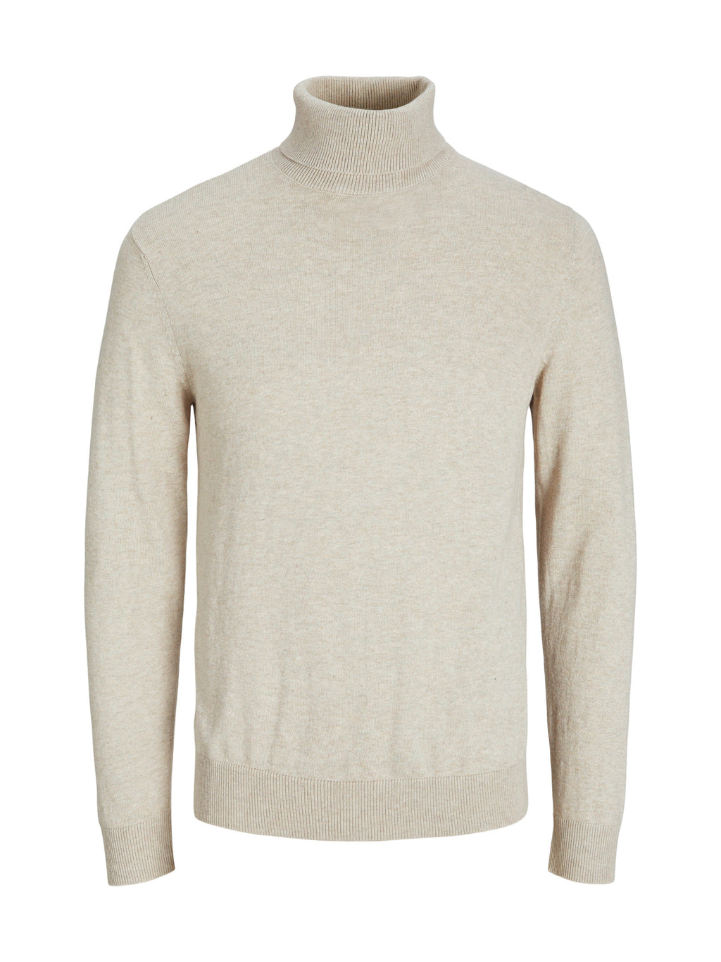 Maglia Jack & Jones Emil Beige a collo alto 12157417 /Oatmeal JACK & JONES 