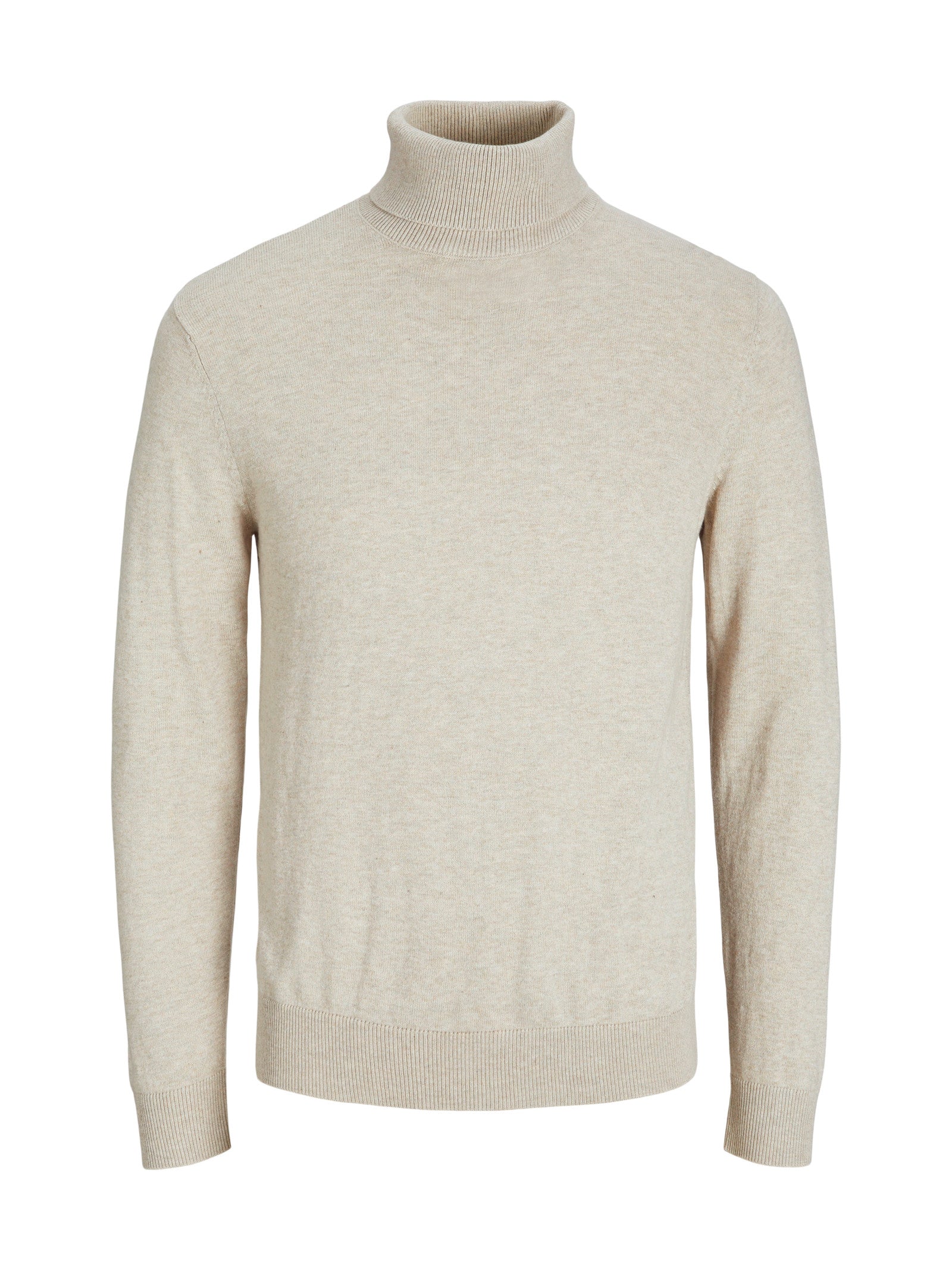 Maglia Jack & Jones Emil Beige a collo alto 12157417 /Oatmeal JACK & JONES 