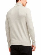 Maglia Jack & Jones Emil Beige a collo alto 12157417 /Oatmeal JACK & JONES 