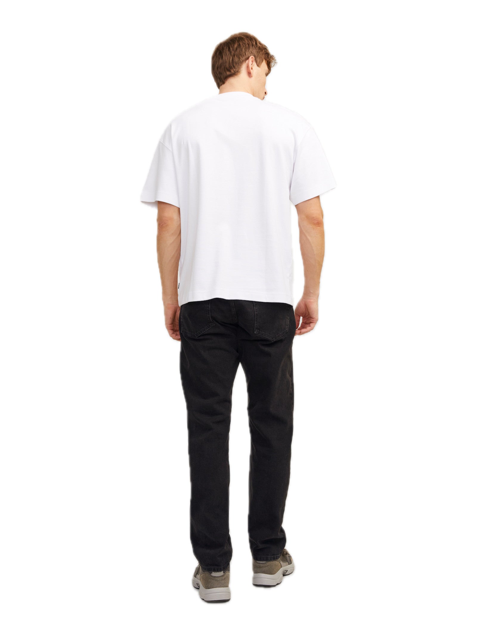 Jeans Jack & Jones Chris Nero Relaxed Fit 12168656 /Black Denim JACK & JONES 