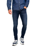 Jeans Jack & Jones Glenn Blue Denim Slim 12173407 /Blue Denim JACK & JONES 