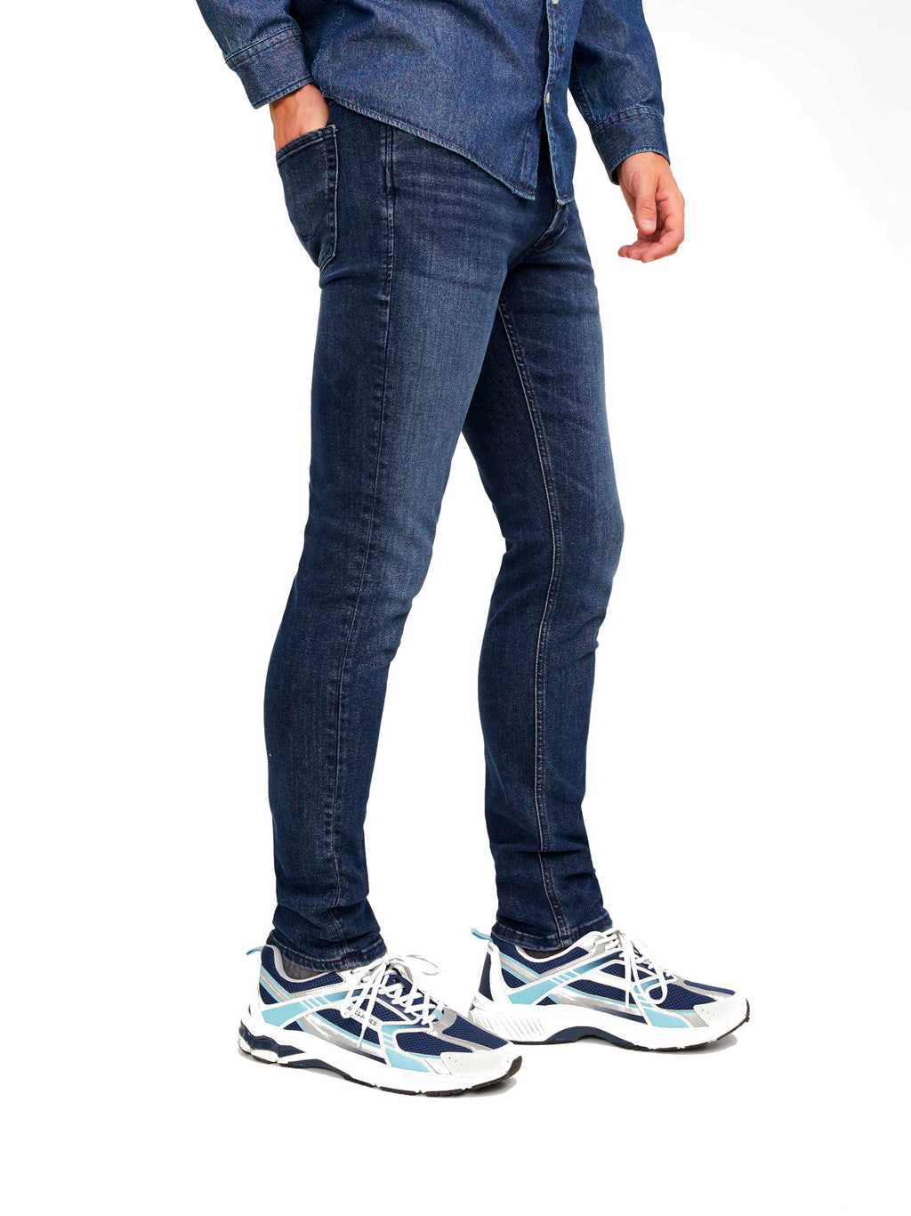 Jeans Jack & Jones Glenn Blue Denim Slim 12173407 /Blue Denim JACK & JONES 