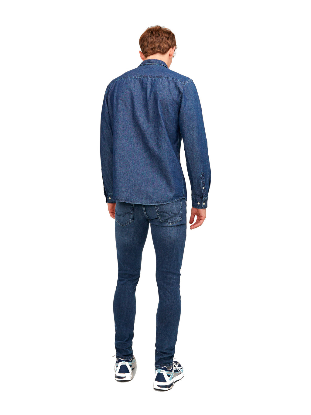 Jeans Jack & Jones Glenn Blue Denim Slim 12173407 /Blue Denim JACK & JONES 