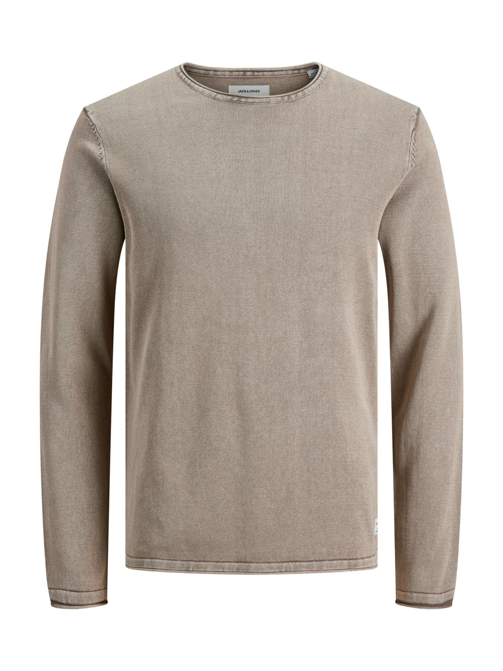 Maglia Jack & Jones Leo Beige girocollo 12174001 /Crockery JACK & JONES 