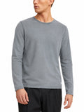 Maglia Jack & Jones Leo Grigio girocollo 12174001 /Turbulence JACK & JONES 