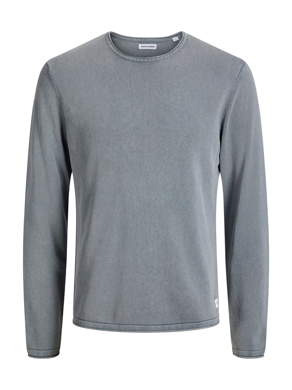 Maglia Jack & Jones Leo Grigio girocollo 12174001 /Turbulence JACK & JONES 