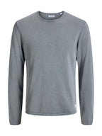 Maglia Jack & Jones Leo Grigio girocollo 12174001 /Turbulence JACK & JONES 
