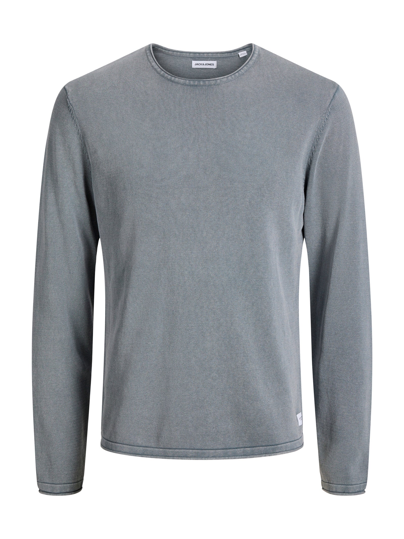 Maglia Jack & Jones Leo Grigio girocollo 12174001 /Turbulence JACK & JONES 