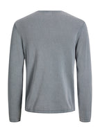 Maglia Jack & Jones Leo Grigio girocollo 12174001 /Turbulence JACK & JONES 