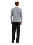 Maglia Jack & Jones Leo Grigio girocollo 12174001 /Turbulence JACK & JONES 