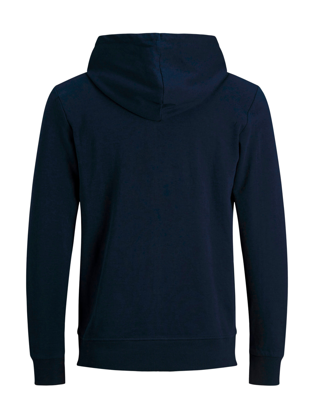 Felpa Jack & Jones Basic Blu con zip e cappuccio 12181901 /Navy Blazer JACK & JONES 