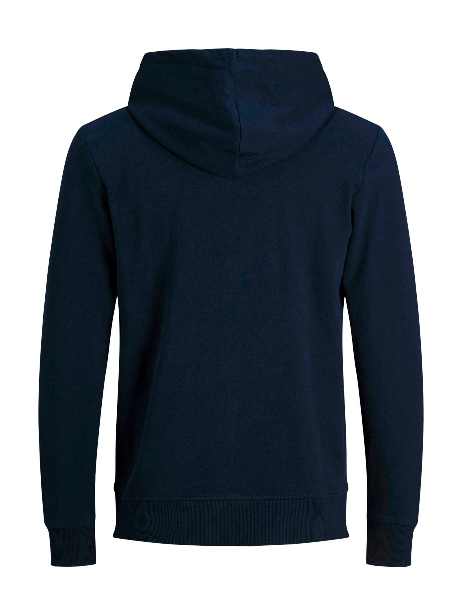 Felpa Jack & Jones Basic Blu con zip e cappuccio 12181901 /Navy Blazer JACK & JONES 